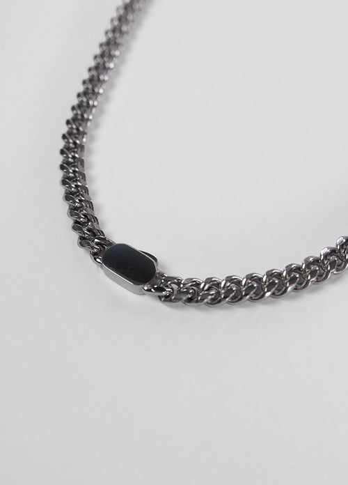 Cuban chain (Silver) 6mm