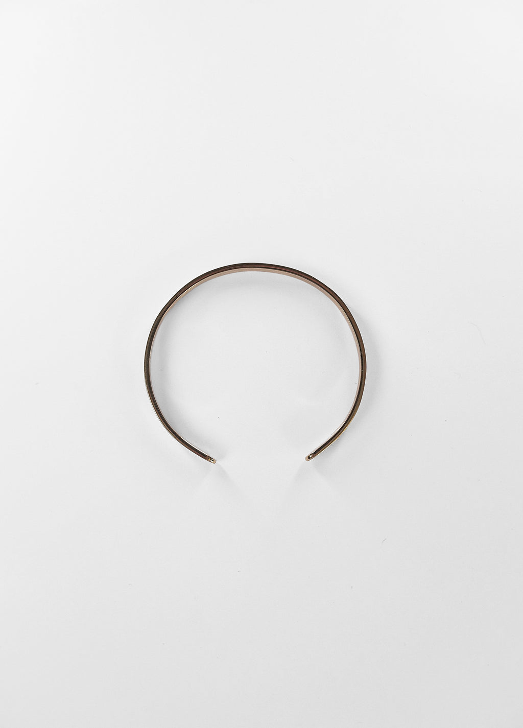 Manchet bracelet (Gold) 5mm