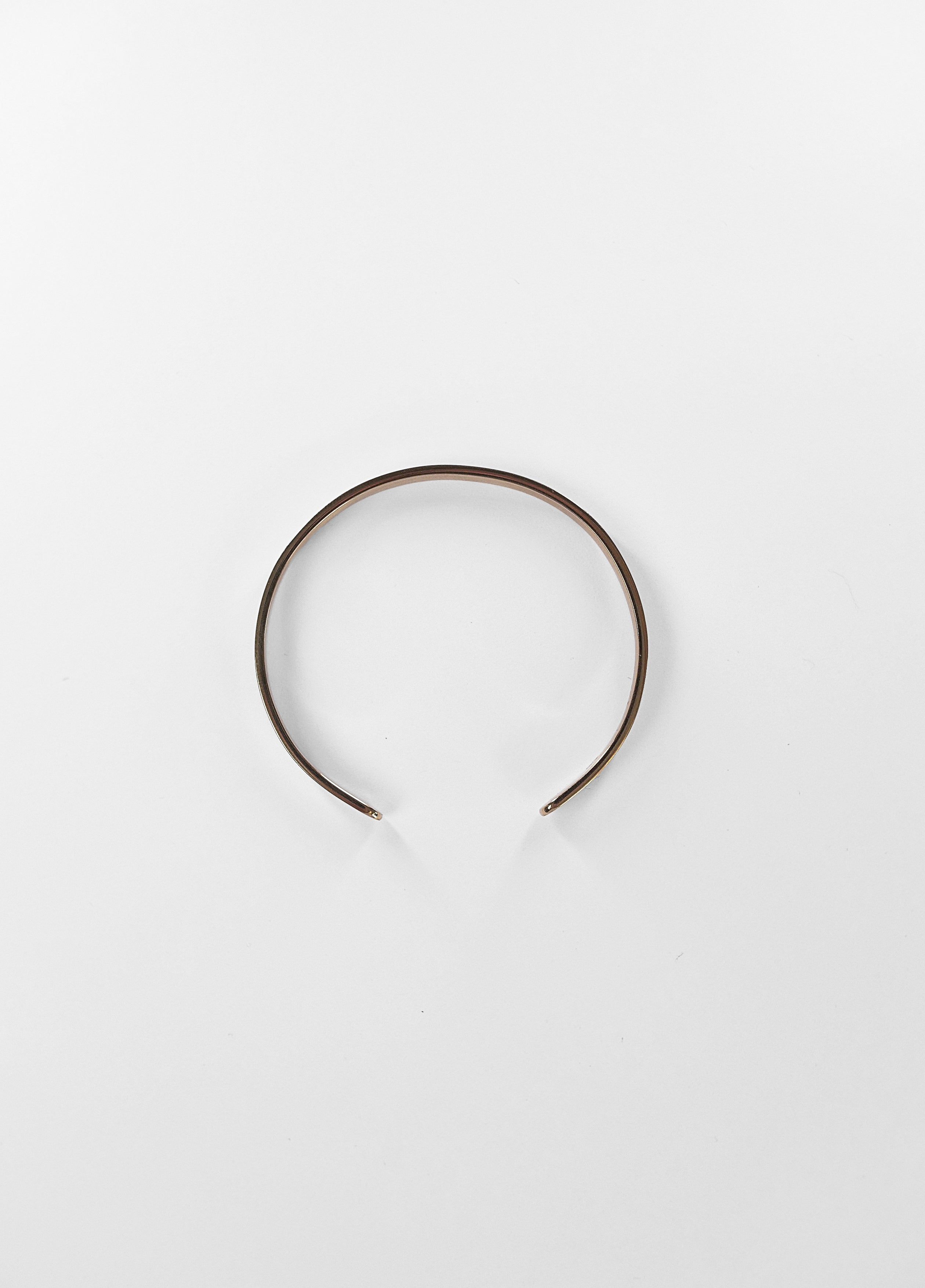 Manchet bracelet (Gold) 5mm