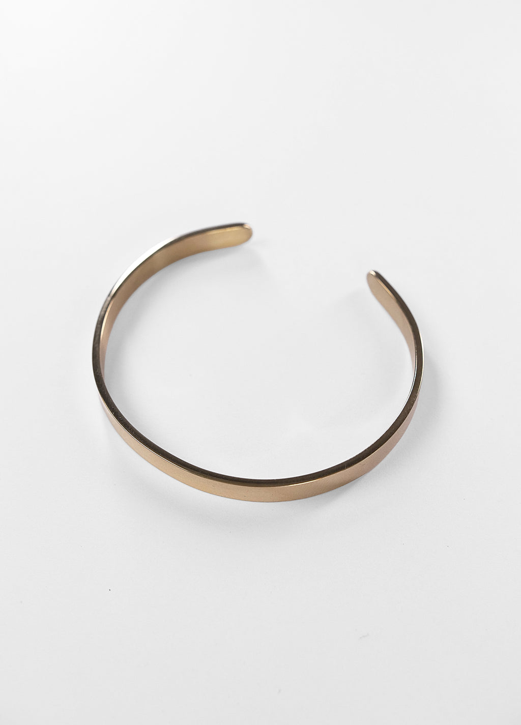 Manchet bracelet (Gold) 5mm