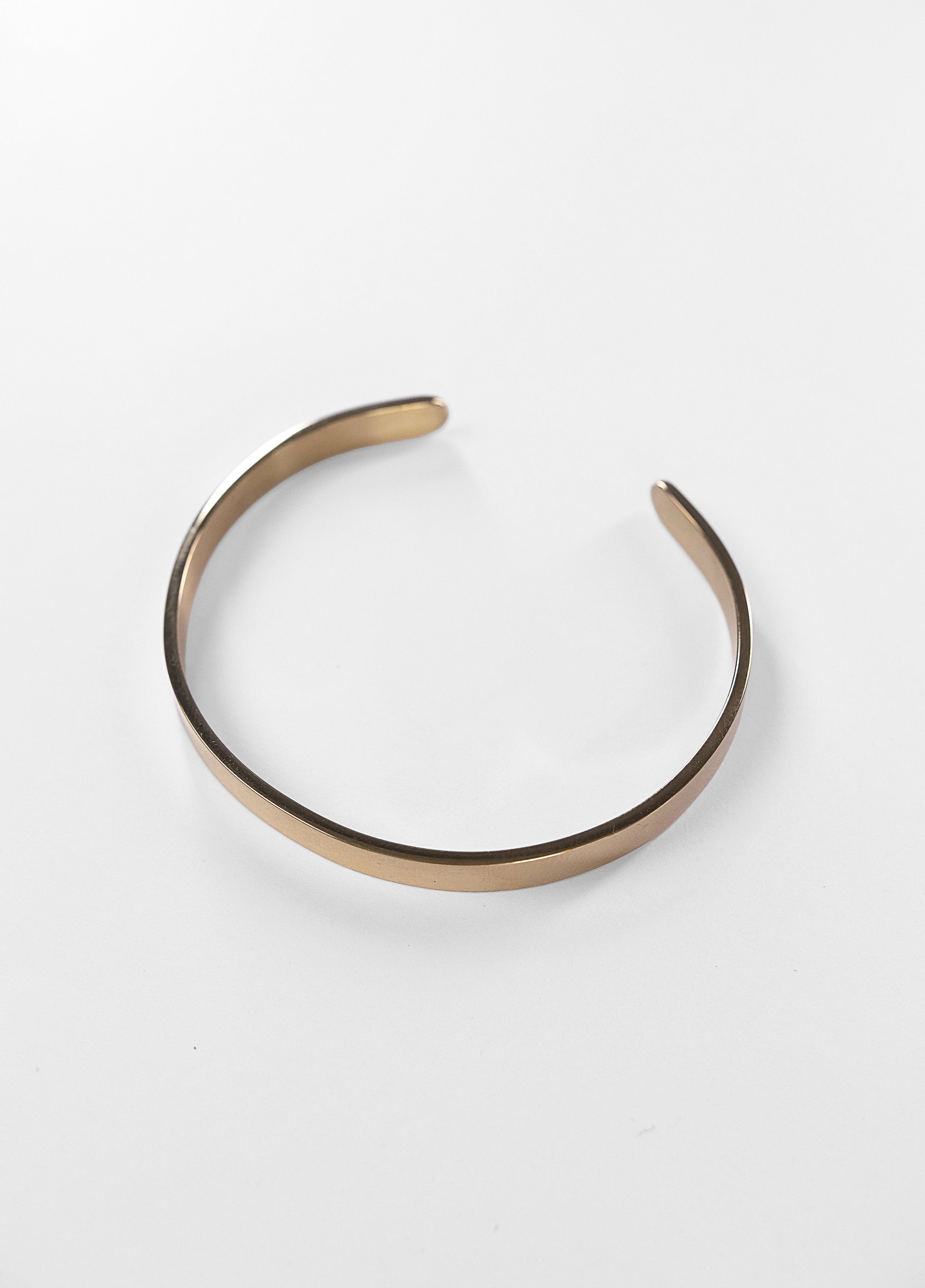 Manchet bracelet (Gold) 5mm