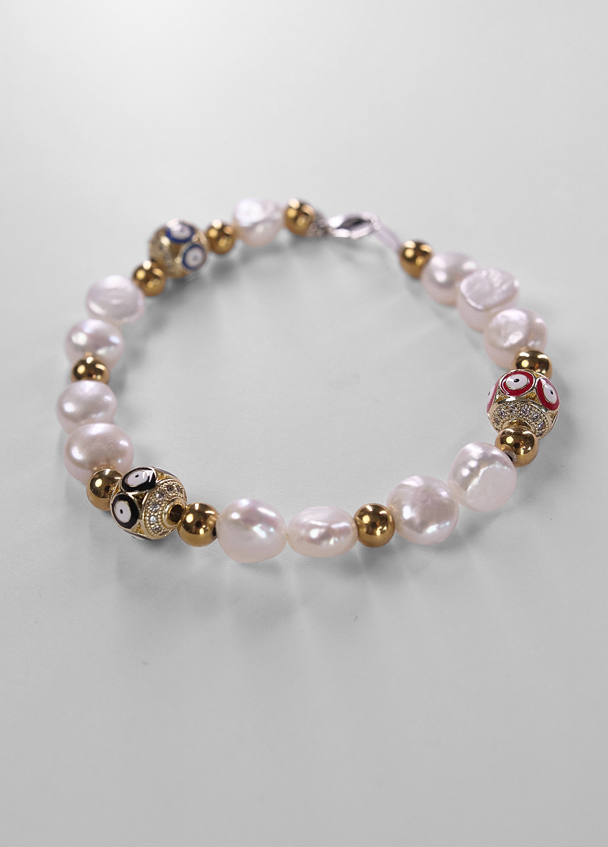 perle armbånd