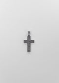 The Holy Cross-vedhæng i sølv på kæde